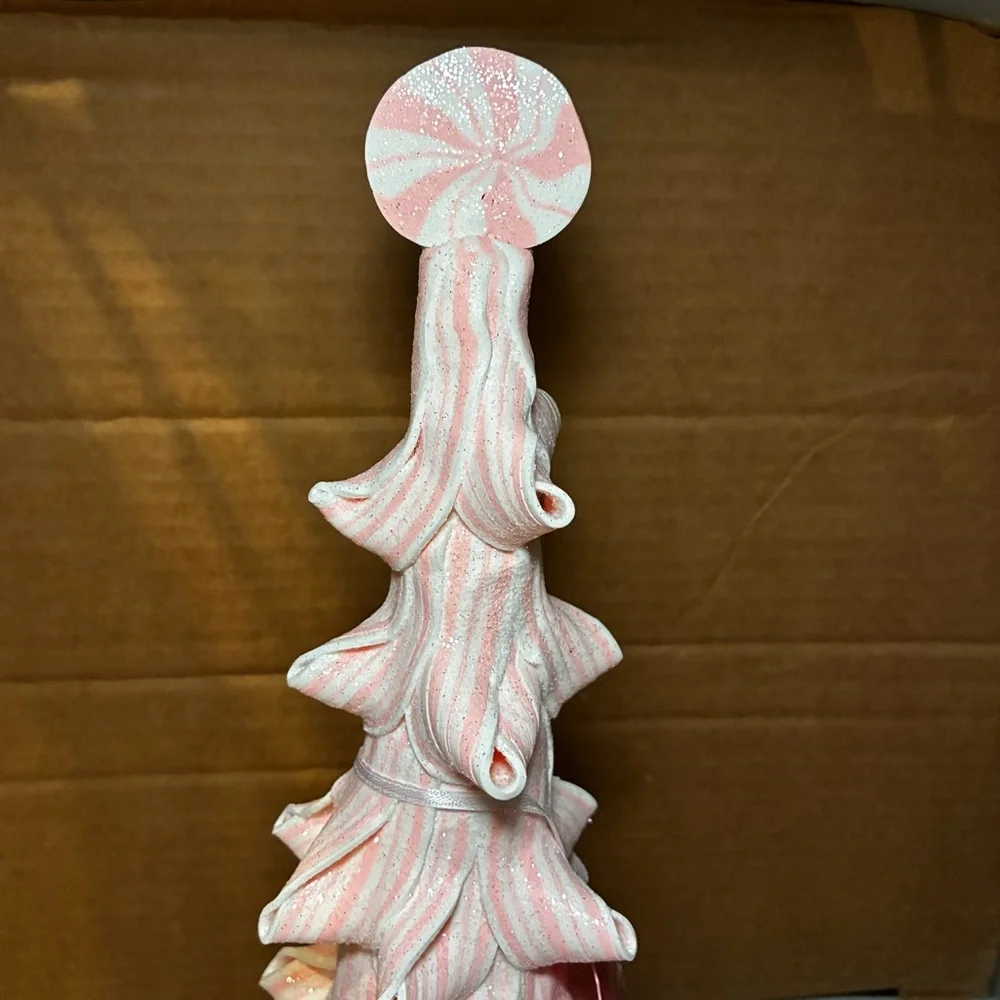 Peppermint Square pink 14.5